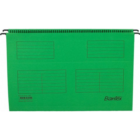 TECZKA ZAWIESZANA BANTEX A4 ZIELONA Bantex