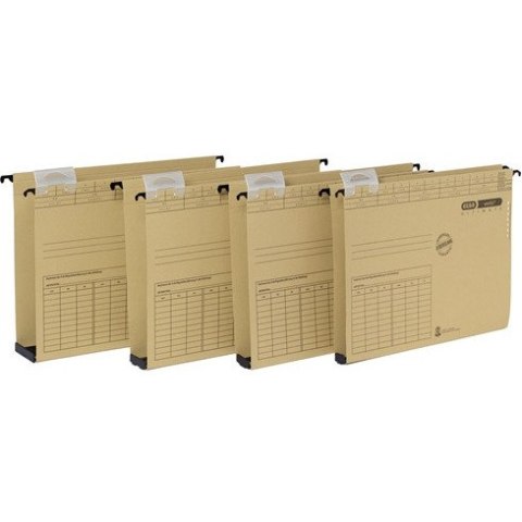 TECZKA ZAWIESZANA ELBA A4/2cm BRĄZOWA Elba