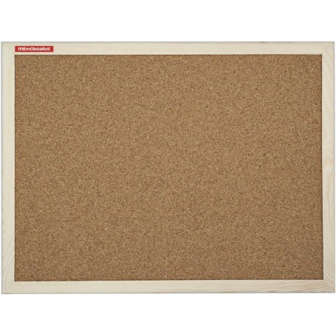 Tablica korkowa MemoBe 30x40cm rama drewniana MemoBe
