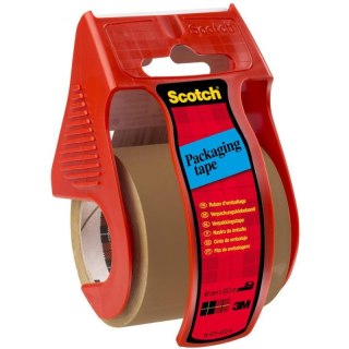 Taśma pakowa na podajniku Scotch 48mm/20.3m brązowa Scotch