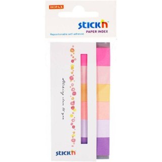 ZAKŁADKI STICK'N 15x45mm 6 KOLORÓW (6x30) STICK'N