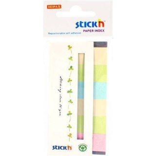 ZAKŁADKI STICK'N 15x45mm 6 KOLORÓW (6x30) STICK'N