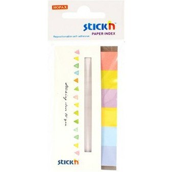 ZAKŁADKI STICK'N 15x45mm 6 KOLORÓW (6x30) STICK'N