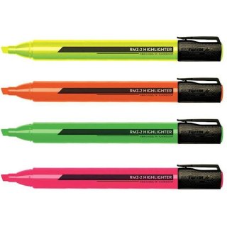 ZAKREŚLACZE RYSTOR RMZ-2 4 KOLORY Rystor