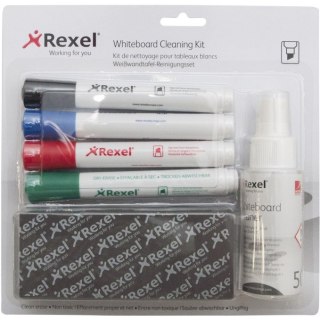 ZESTAW DO TABLIC REXEL WHITEBOARD CLEANING KIT Nobo