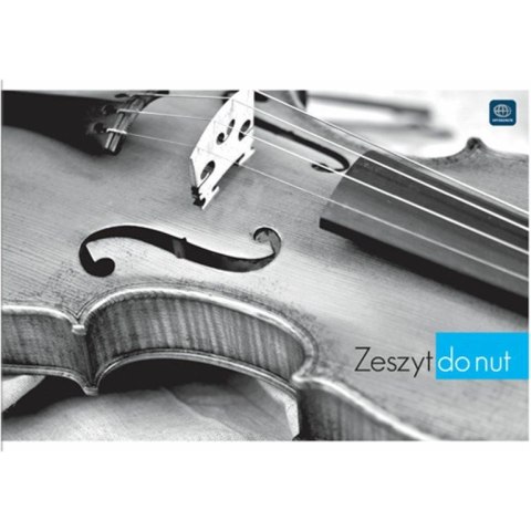 ZESZYT DO NUT A5 16 KARTEK Interdruk
