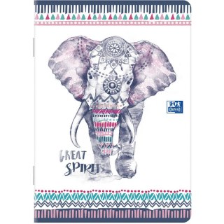 ZESZYT OXFORD A5/60K KRATKA Oxford