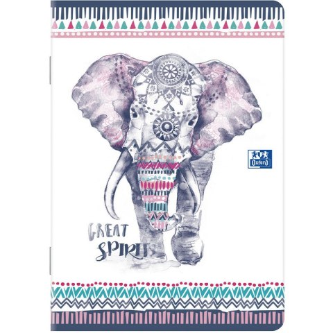 ZESZYT OXFORD A5/60K KRATKA Oxford