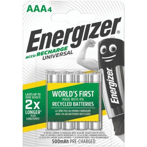 Akumulatorki Energizer Universal AAA HR3 500mAh (4) Energizer