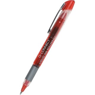 Cienkopis kulkowy Q-Connect 0.5mm czerwony Q-CONNECT