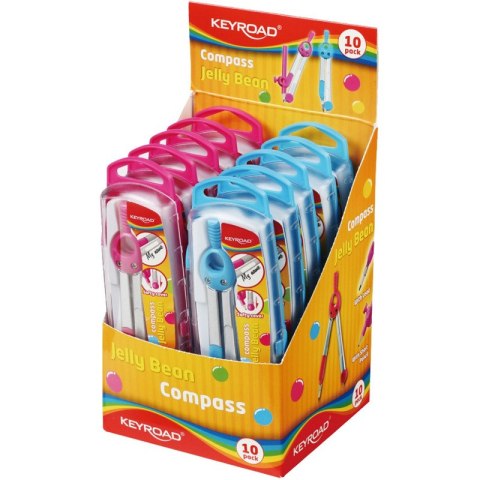 Cyrkiel Keyroad Compass z ołówkiem KEYROAD
