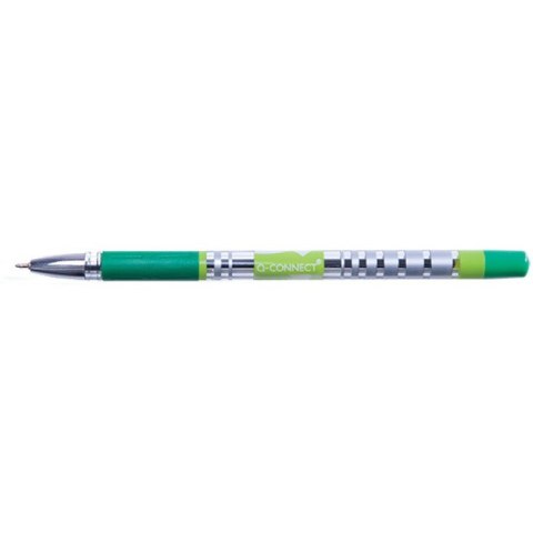 Długopis żelowo-fluidowy Q-Connect 0.5mm zielony Q-CONNECT