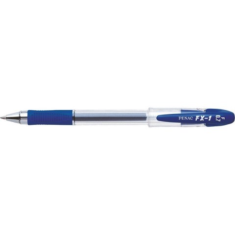 Długopis żelowy Penac FX-1 0.7mm niebieski Penac
