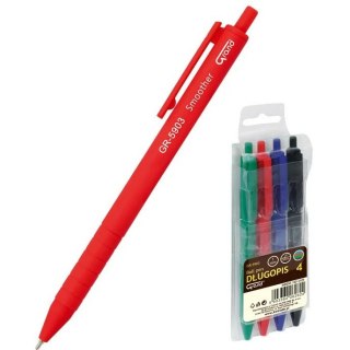Długopisy Grand GR-5903 Smoother 4 kolory Grand