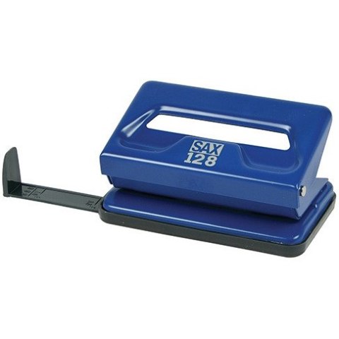 Dziurkacz Sax 128S niebieski Sax