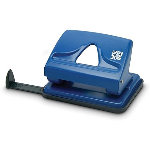 Dziurkacz Sax 306 niebieski Sax