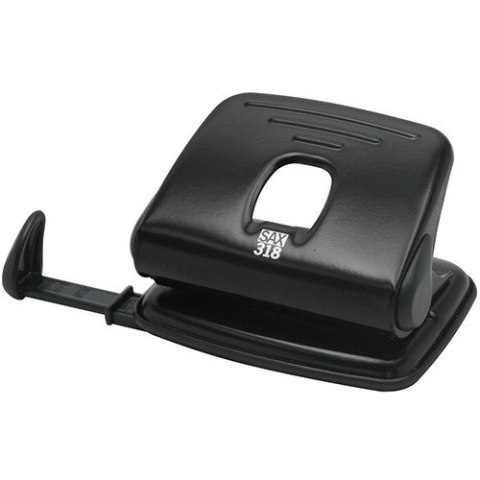 Dziurkacz Sax 318 czarny Sax