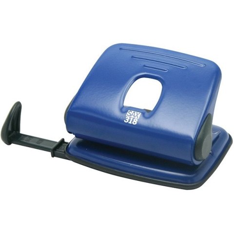 Dziurkacz Sax 318 niebieski Sax