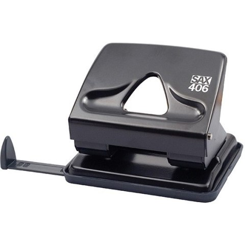 Dziurkacz Sax 406 czarny Sax