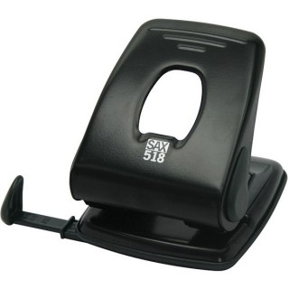 Dziurkacz Sax 518 czarny Sax