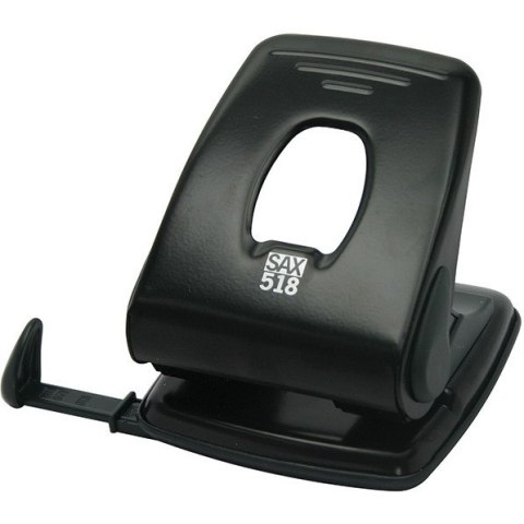 Dziurkacz Sax 518 czarny Sax