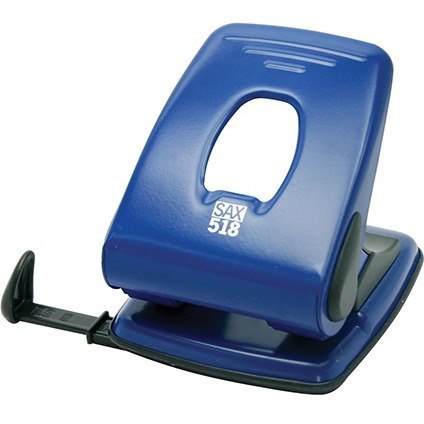 Dziurkacz Sax 518 niebieski Sax