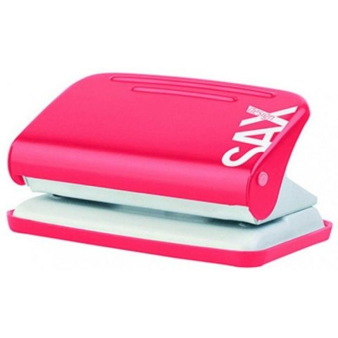 Dziurkacz Sax Design 218 PaperBox czerwony Sax