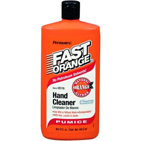 Emulsja do mycia rąk Fast Orange 444ml FAST ORANGE