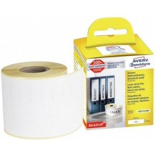 Etykiety na rolce Avery Zweckform 190x59mm białe (110) Avery Zweckform