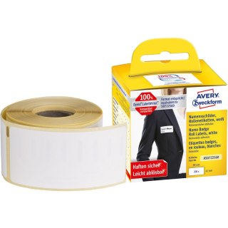 Etykiety na rolce Avery Zweckform 41x89mm białe (200) Avery Zweckform