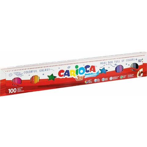 Flamastry Carioca Joy 100 kolorów CARIOCA