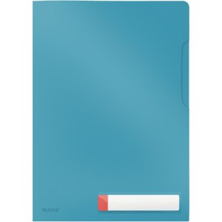 Folder PP Leitz Cosy A4/200µm niebieski (3) Leitz