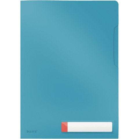 Folder PP Leitz Cosy A4/200µm niebieski (3) Leitz
