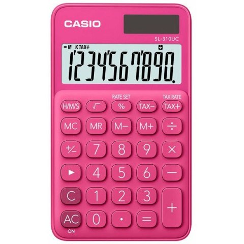 KALKULATOR CASIO SL-310UC CZERWONY Casio