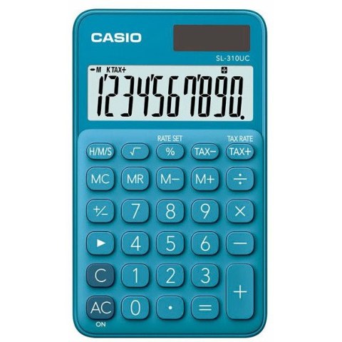 KALKULATOR CASIO SL-310UC NIEBIESKI Casio