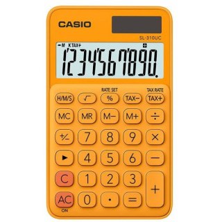 KALKULATOR CASIO SL-310UC POMARAŃCZOWY Casio