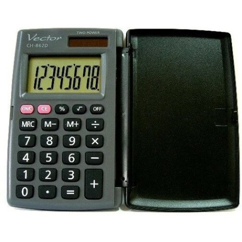 Kalkulator Vector CH-862D VECTOR