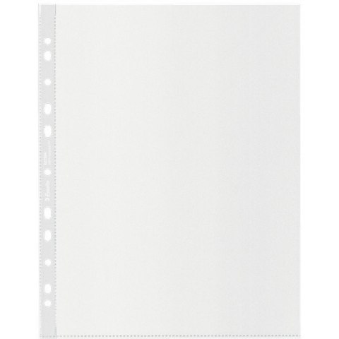 Koszulki Esselte Recycled Premium Maxi A4+/100µm groszkowe (50) Esselte