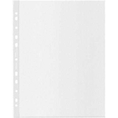 Koszulki Esselte Recycled Premium Maxi A4+/70µm groszkowe (100) Esselte
