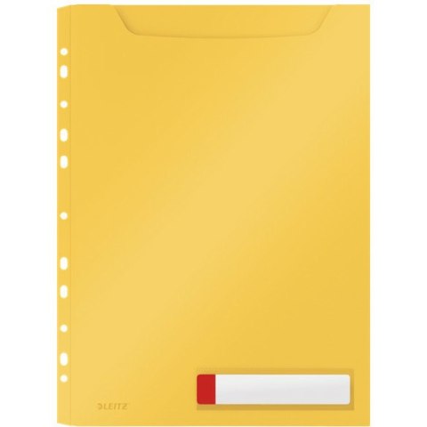 Koszulki PP Leitz Cosy A4/200µm 150k żółte (3) Leitz