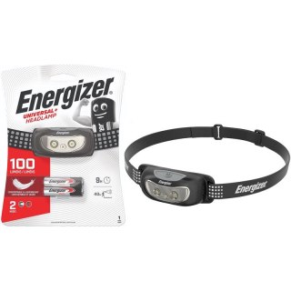Latarka czołowa Energizer Universal+ (+3 baterie AAA) Energizer
