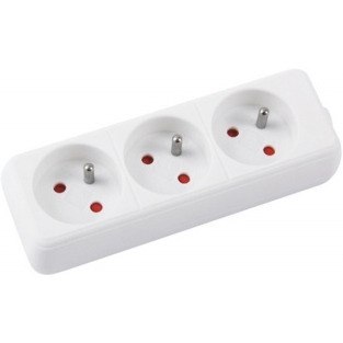 Listwa zasilająca Office Products 5m/3g biała Office Products