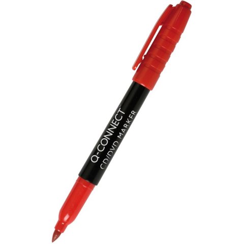 Marker do płyt Q-Connect 1.0mm czerwony Q-CONNECT