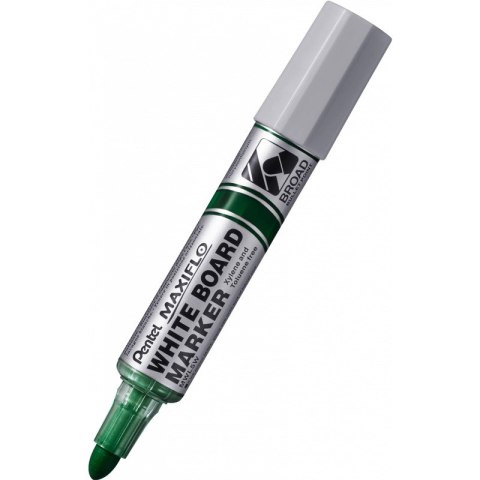 Marker do tablic Pentel Maxiflo MWL5W zielony Pentel