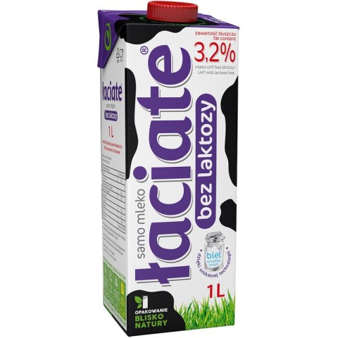 Mleko UHT Łaciate 1L 3.2% bez laktozy Łaciate