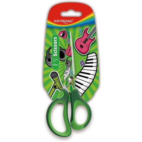 Nożyczki Keyroad Tatto Soft 15cm KEYROAD