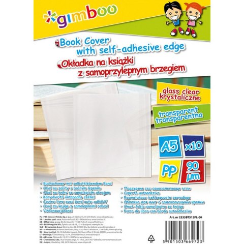 Okładka na książki Gimboo 25x46cm samoprzylepna (10) Gimboo