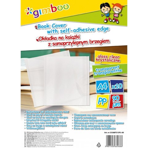 Okładka na książki Gimboo 30.5x54cm samoprzylepna (10) Gimboo