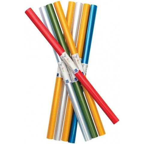 Okładka na książki Gimboo 40x180cm mix kolorów Gimboo