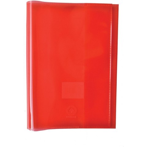 Okładka na zeszyt Gimboo A4 czerwona Gimboo